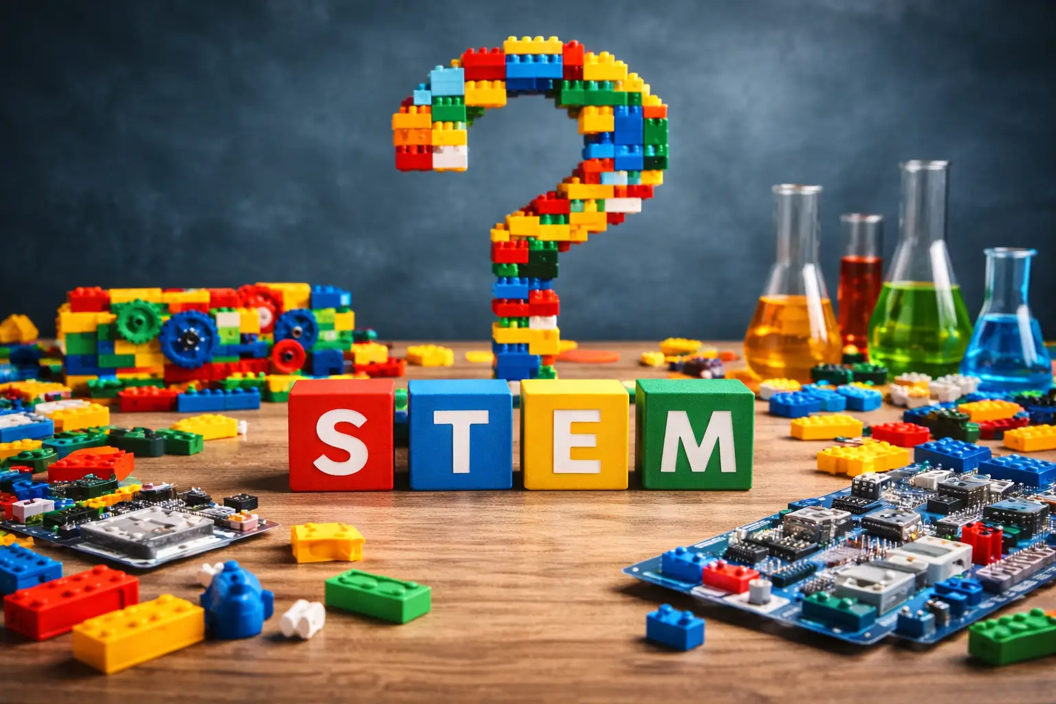 Czym właściwie są zabawki STEM?