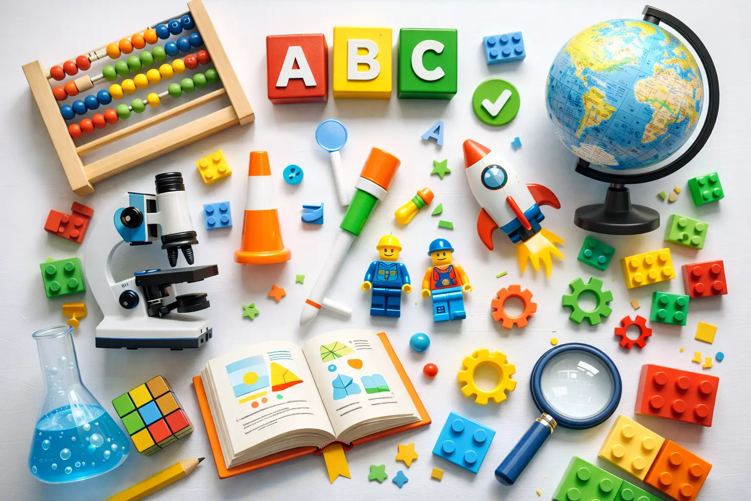 Jak mądrze kupować zabawki edukacyjne?