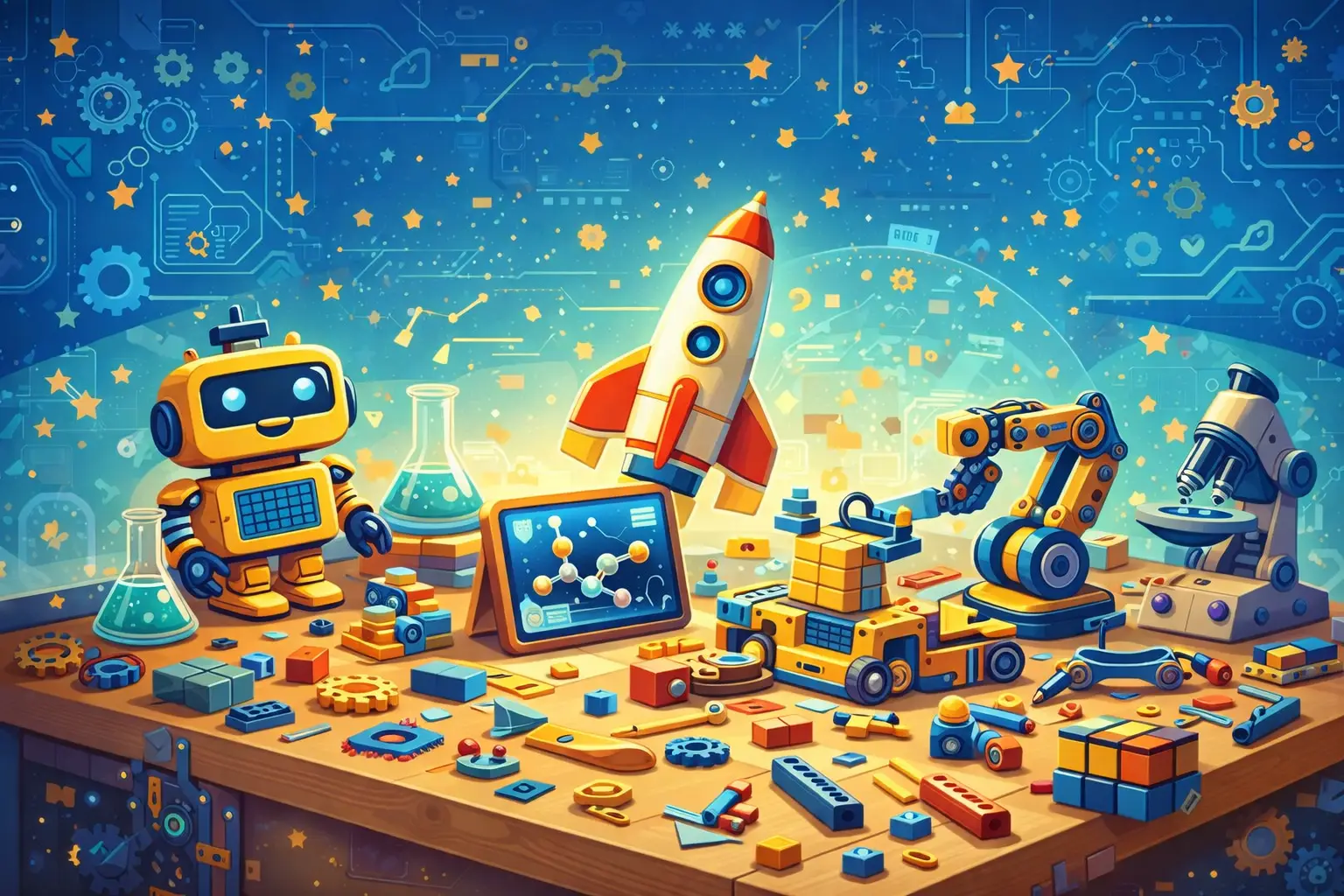 Stemeo - Nowy Portal Zabawek STEM Oficjalnie Uruchomiony!